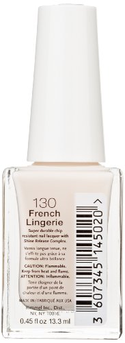 RIMMEL FRENCH MANICURE PRO NAIL POLISH 13ml FRENCH LINGERIE 130
