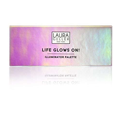 LAURA GELLER Life Glows On Hi-Def illuminator Highlighting Palette