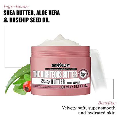 Soap & Glory The Righteous Soap Body Butter 300ml