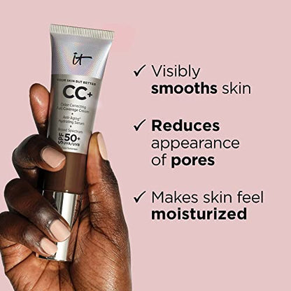 IT Cosmetics Your Skin But Better CC+ Cream with SPF 50+ - Shade - Rich