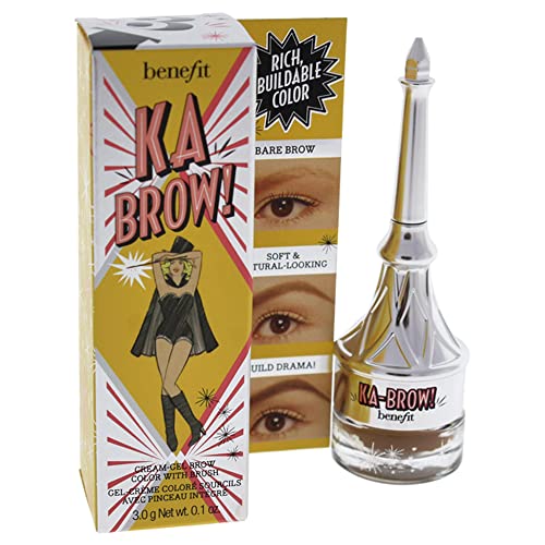 Benefit KA Brow Cream-Gel Brow Colour with Brush 3g, 3