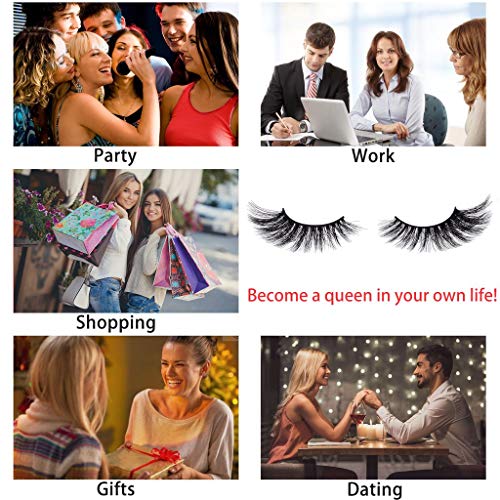 Dorisue Halloween eyelashes Double Lip Black with Green Big Extra Long Feather eyelashes