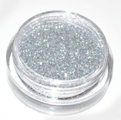 Kiara World Silver Eye Shadow Loose Glitter Dust Body Face Nail Art Party Shimmer Make-Up