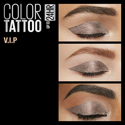 Maybelline Colour Tattoo 24 Hour Eye Shadow, On and On Bronze