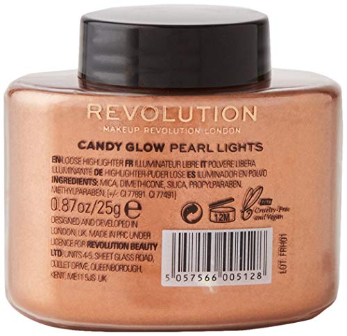 Revolution Pearl Lights Loose Powder Highlighter Candy Glow