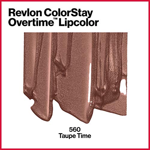 REVLON ColorStay Overtime Lip Colour Taupe Time