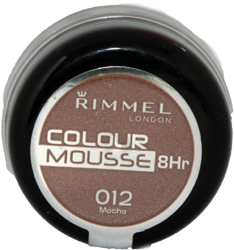 Rimmel Colour Mousse Eyeshadow Mocha 012