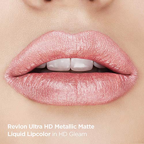 Revlon Ultra HD Metallic Matte Lipcolor, Glow