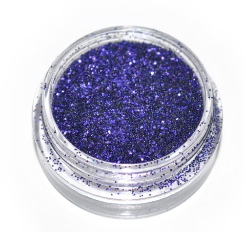 Kiara World Dark Purple Eye Shadow Loose Glitter Dust Body Face Nail Art Party Shimmer Make-Up