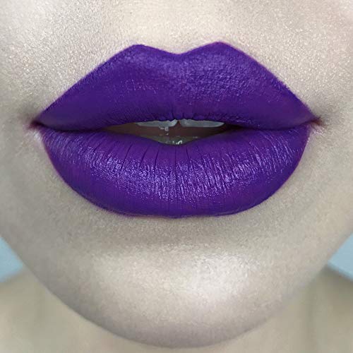 Kat Von D Studded Kiss Satin Matte Cream Lipstick Roxy 3g