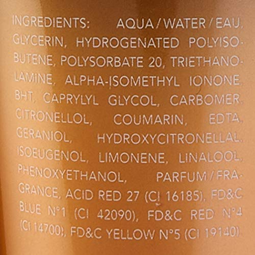 Rimmel Sunshimmer Water Resistant Instant Tan Wash Off Light