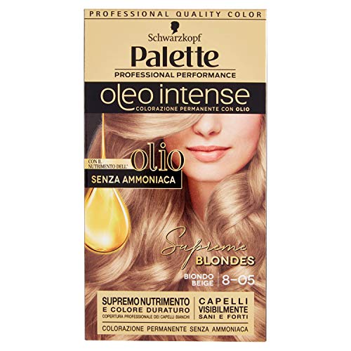 Schwarzkopf Professional Performance Hair Colour Beige Blonde 8-05