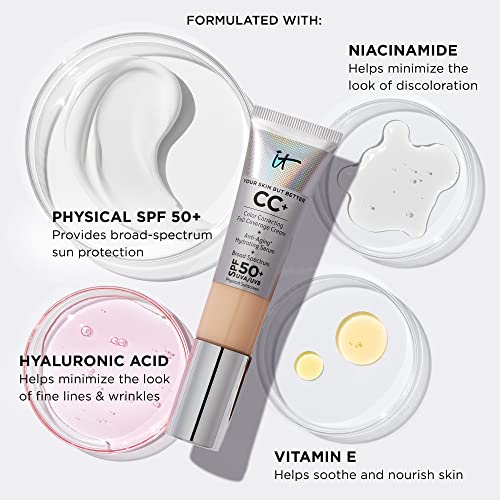 IT Cosmetics Your Skin But Better CC+ Cream with SPF 50+ - Shade - Rich