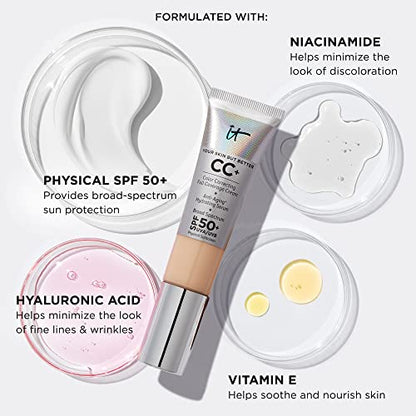 IT Cosmetics Your Skin But Better CC+ Cream with SPF 50+ - Shade - Rich