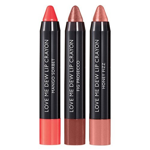 Laura Geller Love Me Dew Lip Crayon Set - 3 x 2.9g