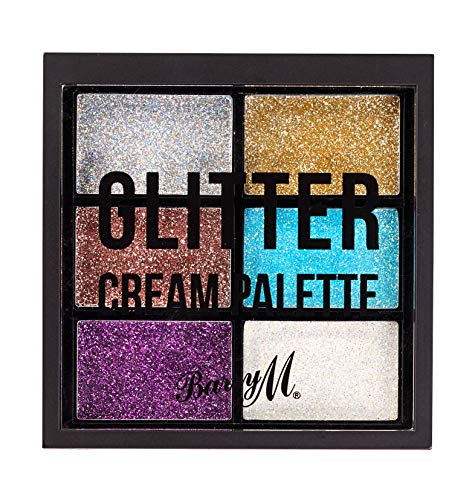 Barry M Glitter Cream Eye Shadow Palette