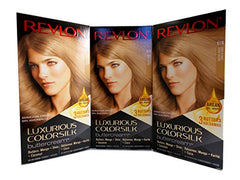 Revlon Luxurious Colorsilk Buttercream Hair Colour 61N Dark Blonde (pack of 3)