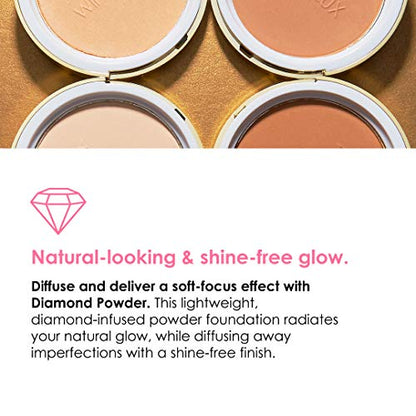 Winky Lux Diamond Complexion Powder Foundation Deep