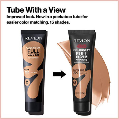 Revlon ColorStay Full Cover Foundation Porcelain 105