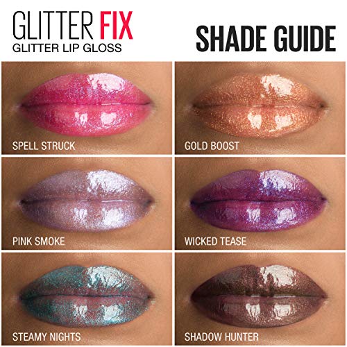 Maybelline Lip Studio Glitter Fix Steamy Nights