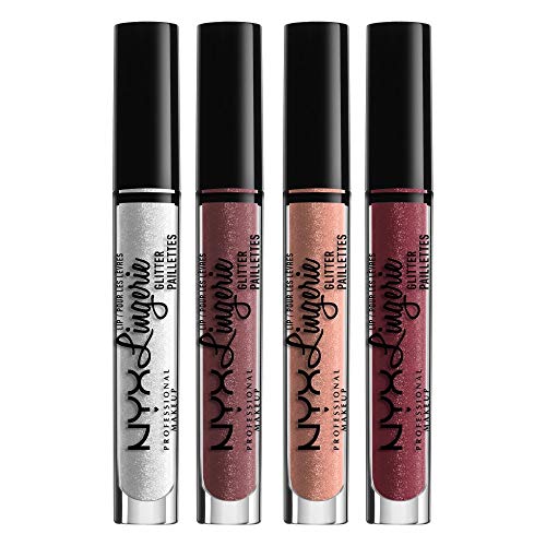 NYX Professional Lip Lingerie Lip Gloss, Maison 09