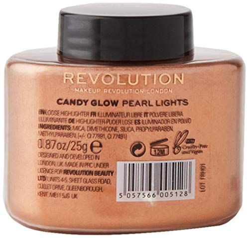 Revolution Pearl Lights Loose Powder Highlighter Candy Glow