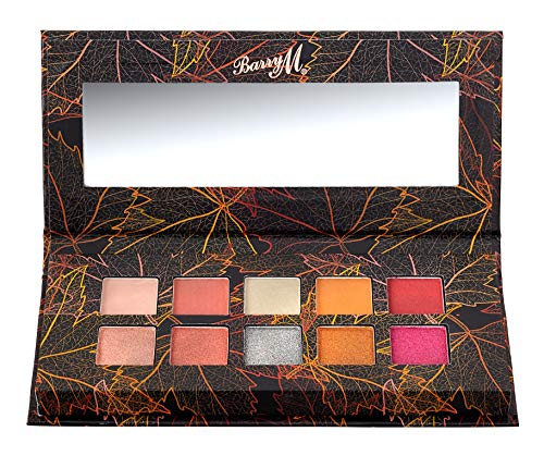 Barry M Eye Shadow Palette, Fall In Love 2