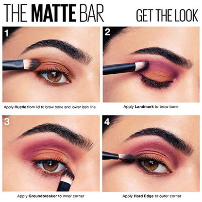 MAYBELLINE The Matte Bar Eyeshadow Palette