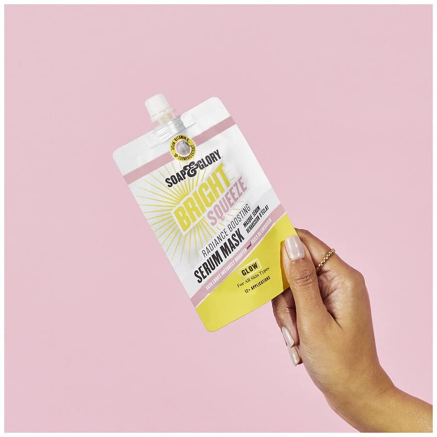 Soap & Glory Bright + Beautiful Radiance - Boosting Mask Vitamin C 29g