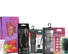 Makeup 10pc Giftset Green, Nude & Brown Makeup & Skin Set, Shadow Liner Mascara Lipstick +