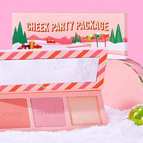 Benefit Cheek Party highlighter palette LIMITED EDITION Full-size (Worth £83.50)