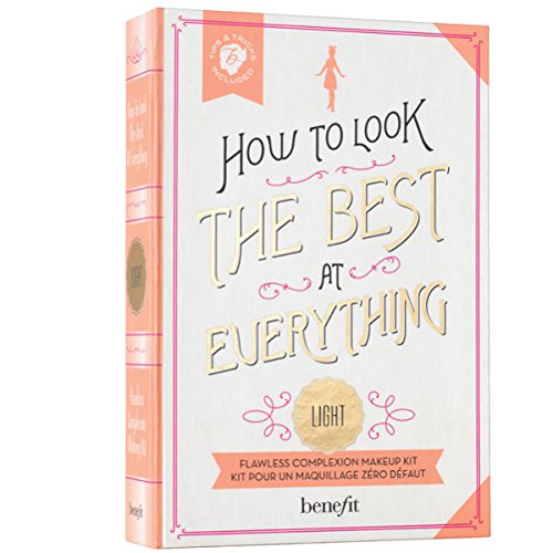 benefit How to Look the Best at Everything LIGHT flawless complexion makeup kit