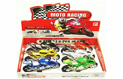 Racing Motorbikes with Light & Sound Assorted Colours * Perfect Stocking Filler