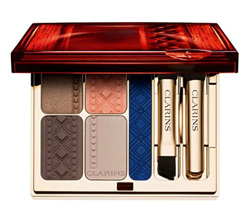 Clarins Eye Shadow Quartet & Liner Palette Colours of Brazil