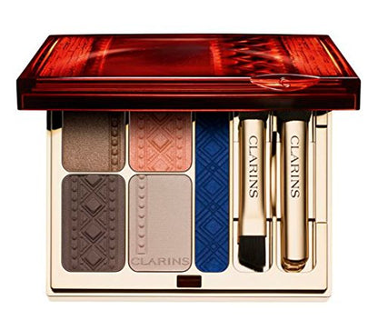 Clarins Eye Shadow Quartet & Liner Palette Colours of Brazil