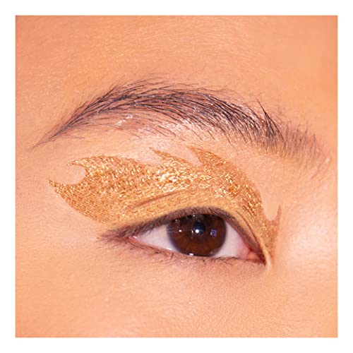 Lottie London Power Foil Metallic Eyeshadow in Golden Hour