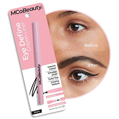 MCoBeauty Eye Define Crayon Eyeliner Black