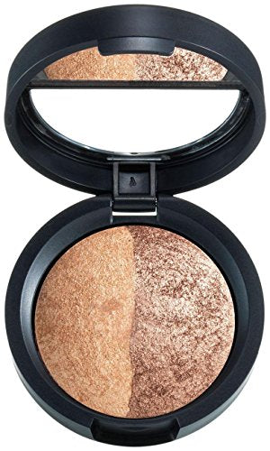 Laura Geller Color Intense Eyeshadow Duo - Dolce/Raisin by Laura Geller