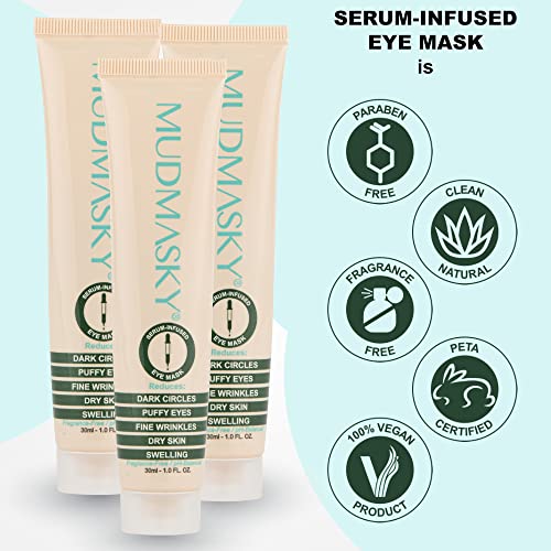 Mudmasky Serum Infused EYE MASK 30ml