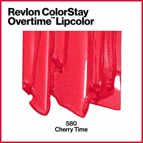 REVLON ColorStay Overtime Lip Colour Cherry Time