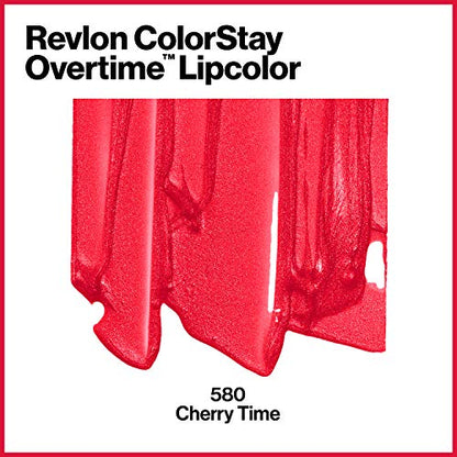 REVLON ColorStay Overtime Lip Colour Cherry Time