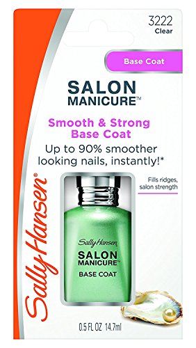 Sally Hansen Salon Manicure Smooth & Strong Base Coat Clear/Transparent