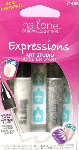 Nailene Expressions Art Studio Nail Art / Polish - 71468