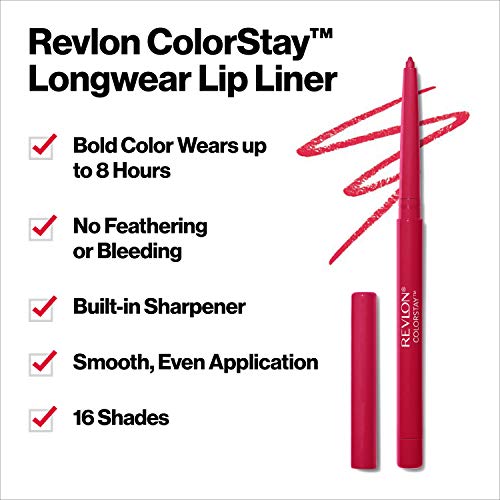 Revlon ColorStay Lipliner Ruby Red