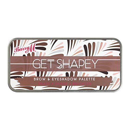 Barry M Get Shapey Eyebrow and Eyeshadow Tin