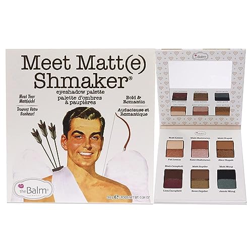 theBalm Eye Shadow Palette Meet Matt(e) Schmaker