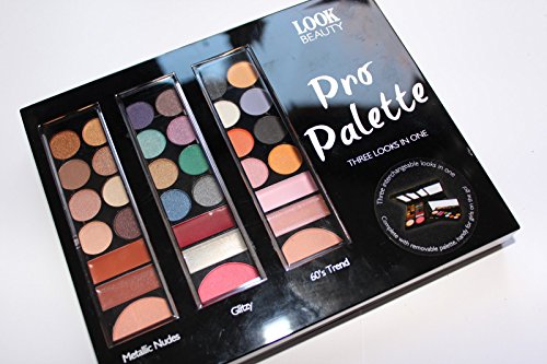Look Beauty Pro Palette 3 looks in 1 by Look Beauty