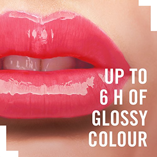 Rimmel Oh My Gloss Oil Tint Lip Gloss, Contemporary Coral