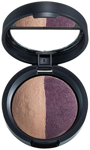 Laura Geller Color Intense Eyeshadow Duo - Slate/Plum by LAURA GELLER