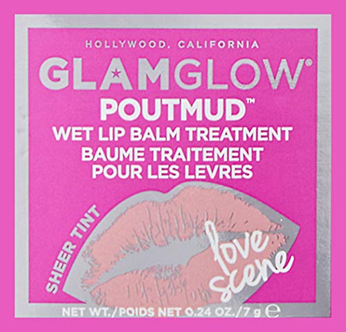 Glamglow Poutmud Wet Lip Balm Treatment Love Scene